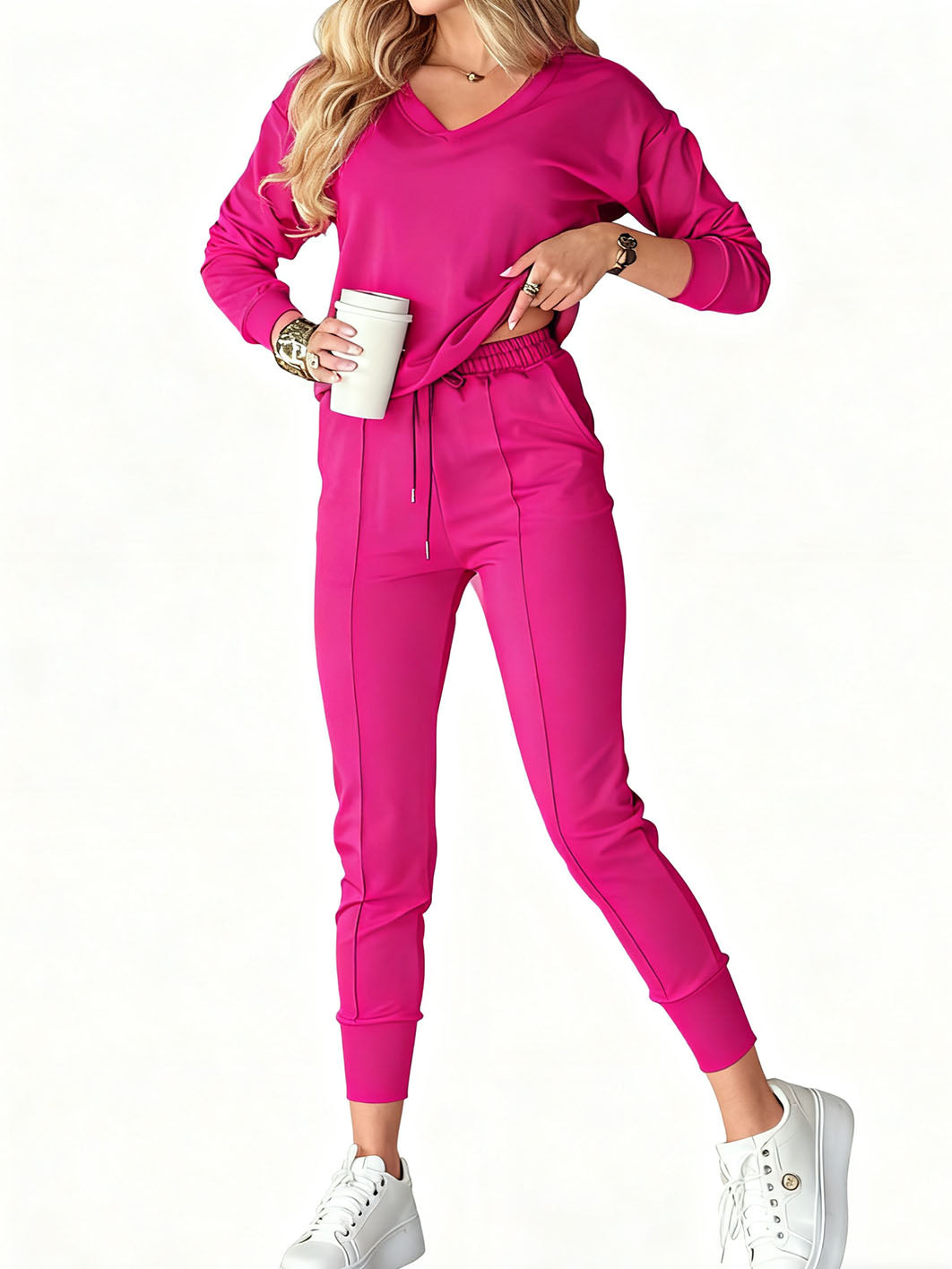 Women'S Stretch Casual Comfort Suit