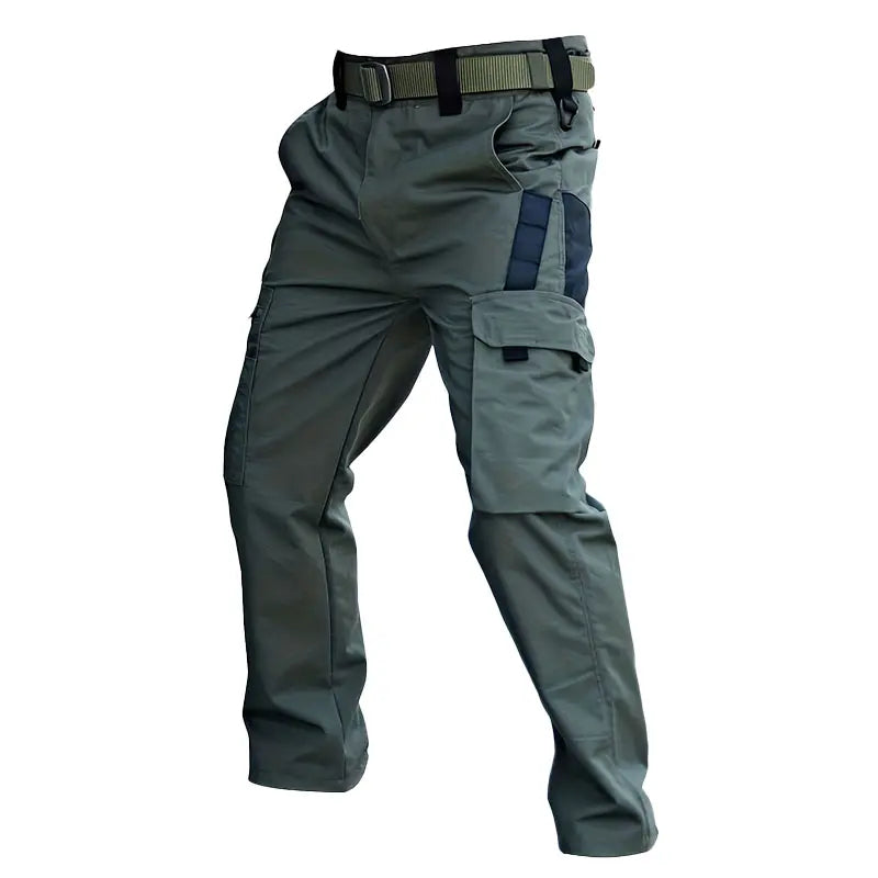 Men's Durable Outdoor Multi-Pocket Work Training Cargo Pants