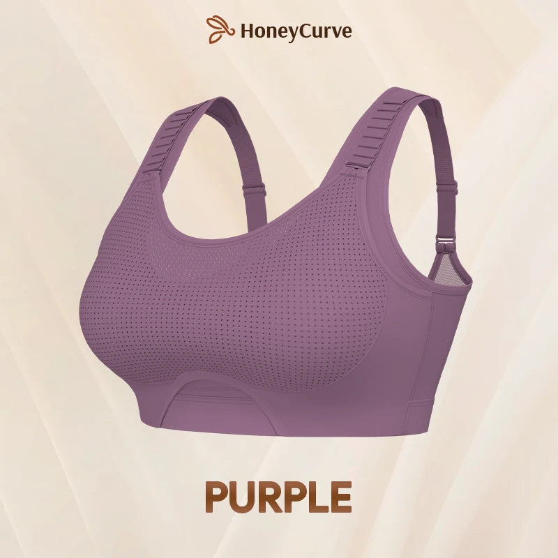 HoneyCurve - Powerful Custom-Lift Support Bra