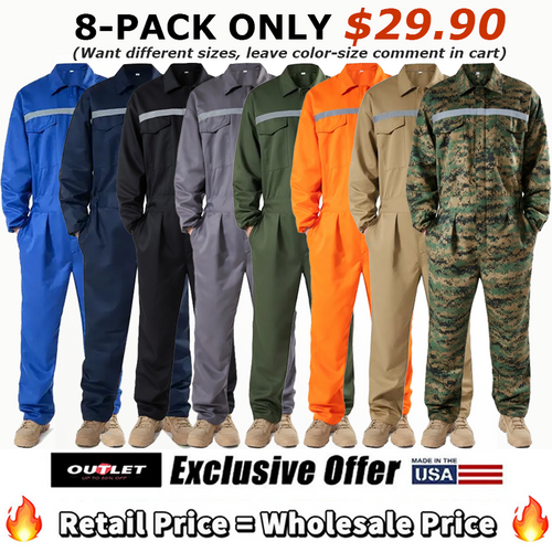 🔥 HOT SALE Men’s One-Piece Cargo Pants Set Spring