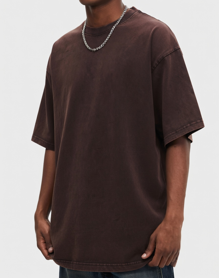 Oversized Tshirts Unisex Gym Vintage Heavyweight T Shirts