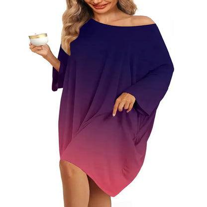 Soft Bamboo Sleep Tee Plus Size S-5XL