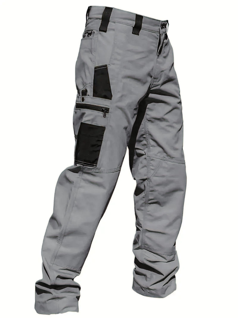 🔥 Only $29.99(All colors)🔥Men's 8-Pack Unisex 10-Pocket Heavy Duty zipper waterproof tactical Work Pants