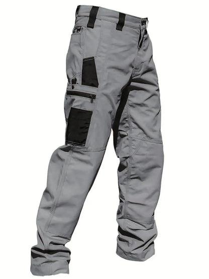 🔥 Only $29.99(All colors)🔥Men's 8-Pack Unisex 10-Pocket Heavy Duty zipper waterproof tactical Work Pants