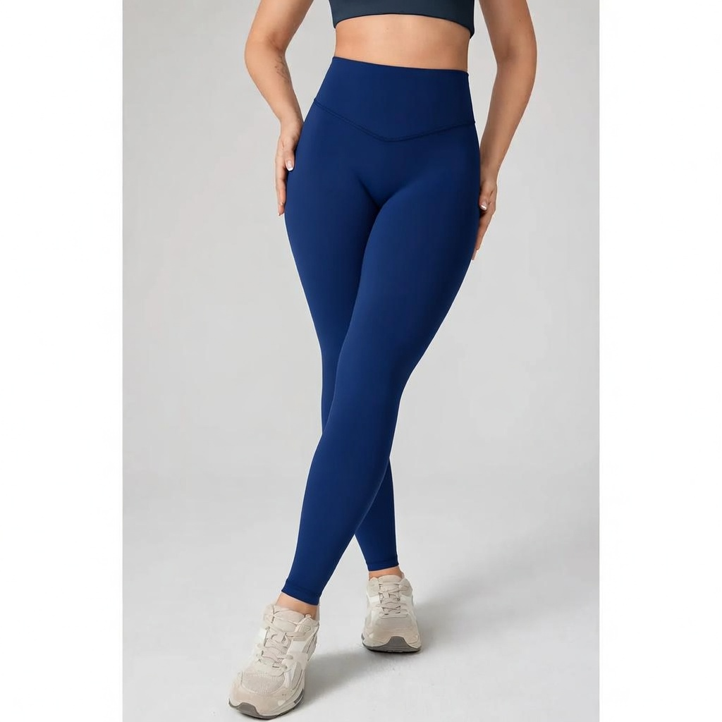 No Front Seam Hidden Scrunch Leggings