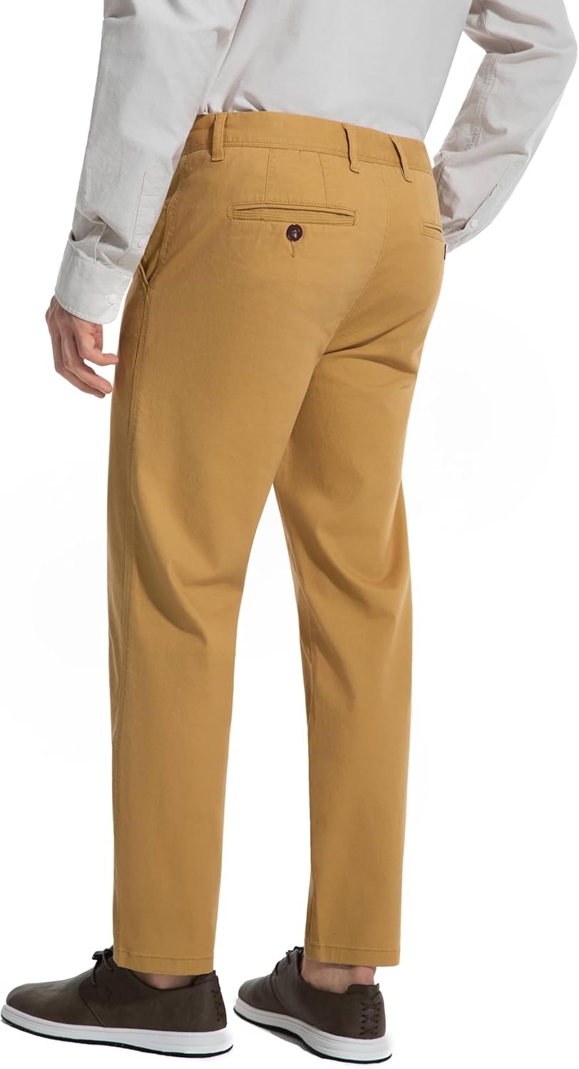 Khaki Pants for Short Men 27