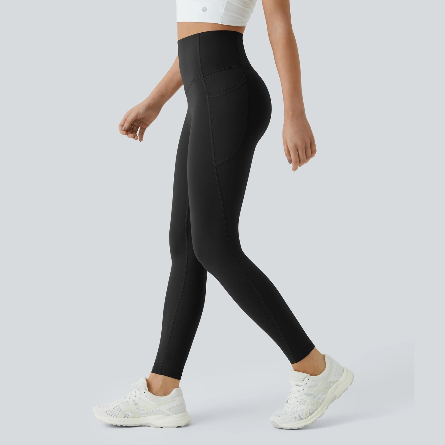 Tummy Control Pocket Shaping Training Leggings