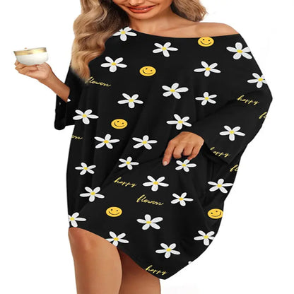 Soft Bamboo Sleep Tee Plus Size S-5XL