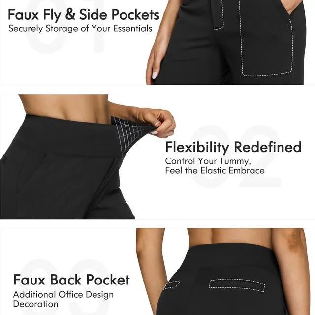 🔥Last Day Promotion🔥Women's High-Waist Loose Wide Leg Pants
