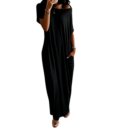Women's Comfy Short Sleeve Nightdress