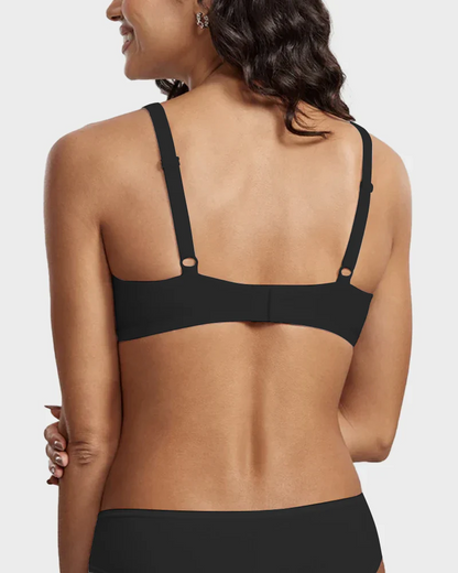 Last day of promotion 🔥🔥 Underwire Support Seamless Unlined Balconette Bra
