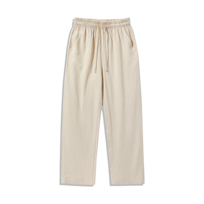 Men’s Lightweight Linen Pants – Breathable, Relaxed Fit for Summer & Everyday Wear