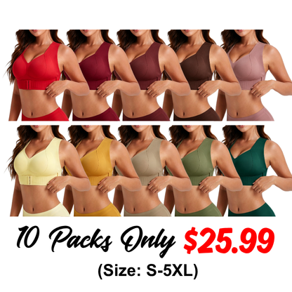 Women’s Breathable Non-removable Moulded Cups Bra