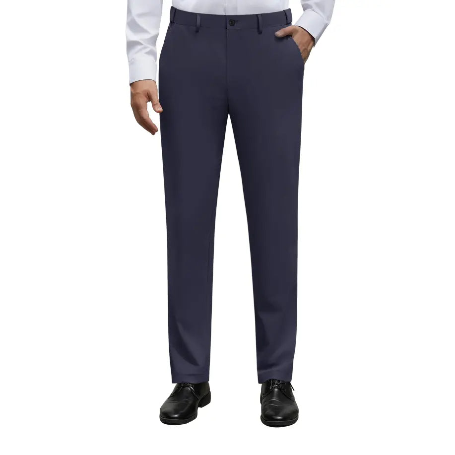 Men's Stretch Dress Pants No Iron Golf Pants