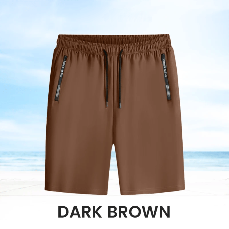 ❄️Last Day Sale 49% OFF🔥2026 Innovative Unisex Ice Silk Fast Dry Stretch Shorts