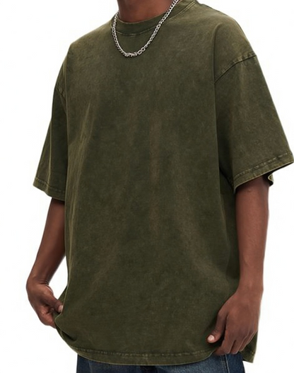 Oversized Tshirts Unisex Gym Vintage Heavyweight T Shirts
