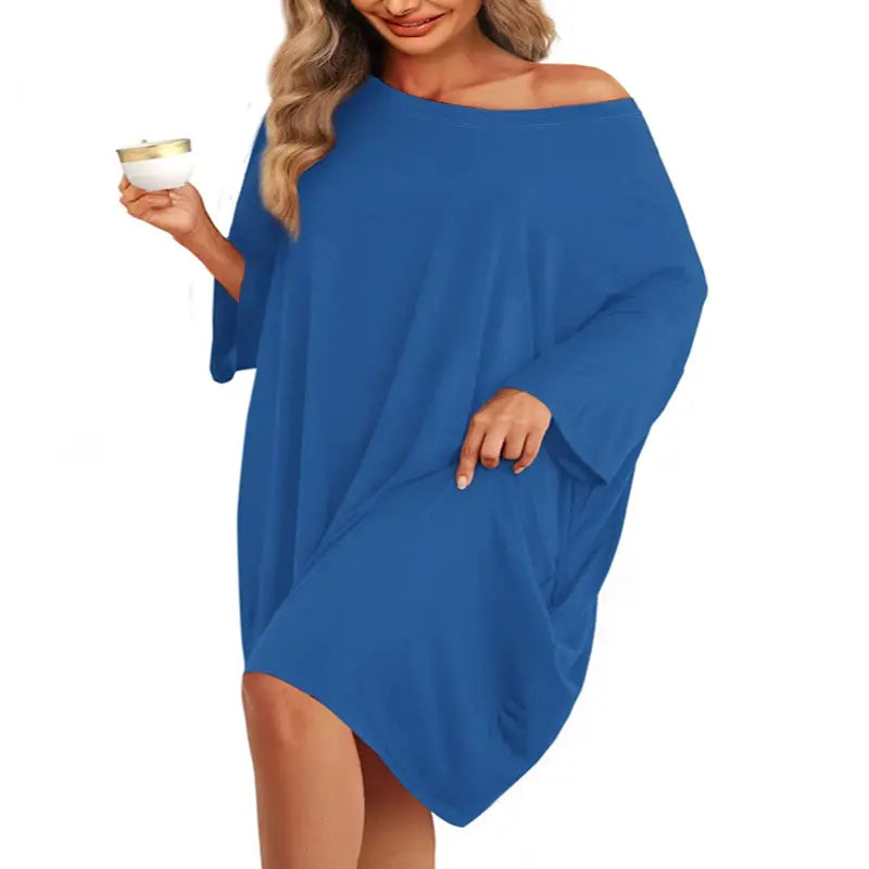 Soft Bamboo Sleep Tee Plus Size S-5XL