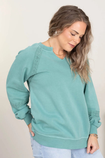 Clearance sale🔥 Your Favorite Is Back!Women's Hoodless V-neck Sweatshirt With Kangaroo Pocket Fleece Longsleeve Oversized Casual Style Shirt