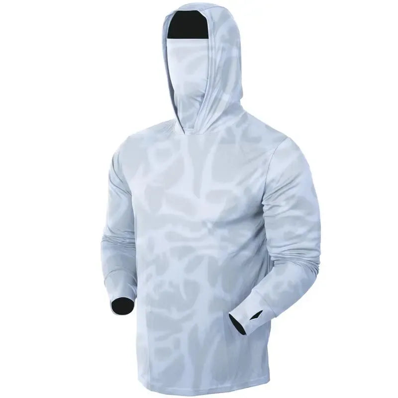🔥 ONLY $29.99🔥Men's Quick-Dry Sports Hoodie Set (w/ Mask)