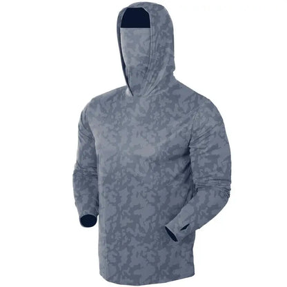 🔥 ONLY $29.99🔥Men's Quick-Dry Sports Hoodie Set (w/ Mask)