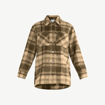👚 Women's Plaid Jacket – Only $29!