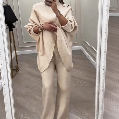 Women's Oversized Sweater & Pants Set