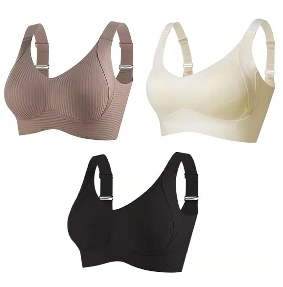 🎁Last Day Buy 1 Get 3 Packs(Each only $6.66) 🔥 Super firming bra | Wire-free push-up bra 👍 No more sagging breasts