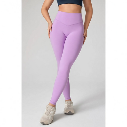 No Front Seam Hidden Scrunch Leggings