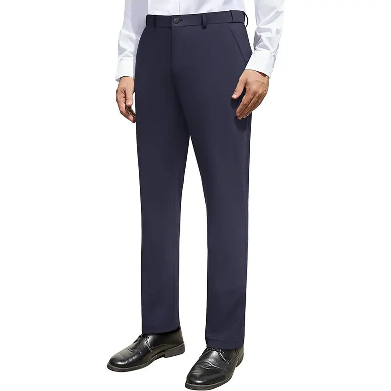 Men's Stretch Dress Pants No Iron Golf Pants