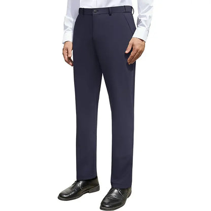 Men's Stretch Dress Pants No Iron Golf Pants