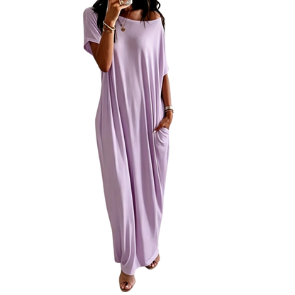 Women's Comfy Short Sleeve Nightdress