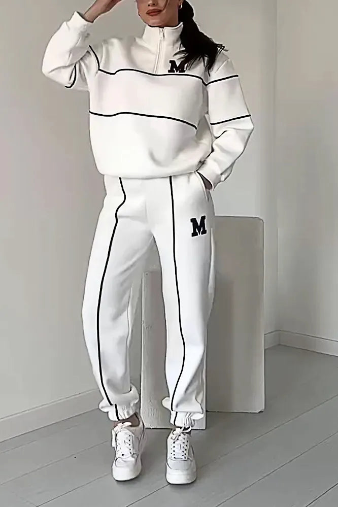 ⏰Final 2-Hour Clearance⚡ Women’S Casual Sporty “M” Two-Piece Sets