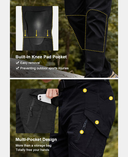 Men's Multi-Pocket Tactical Work Pants