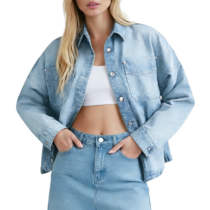 Women's Casual Denim Jacket