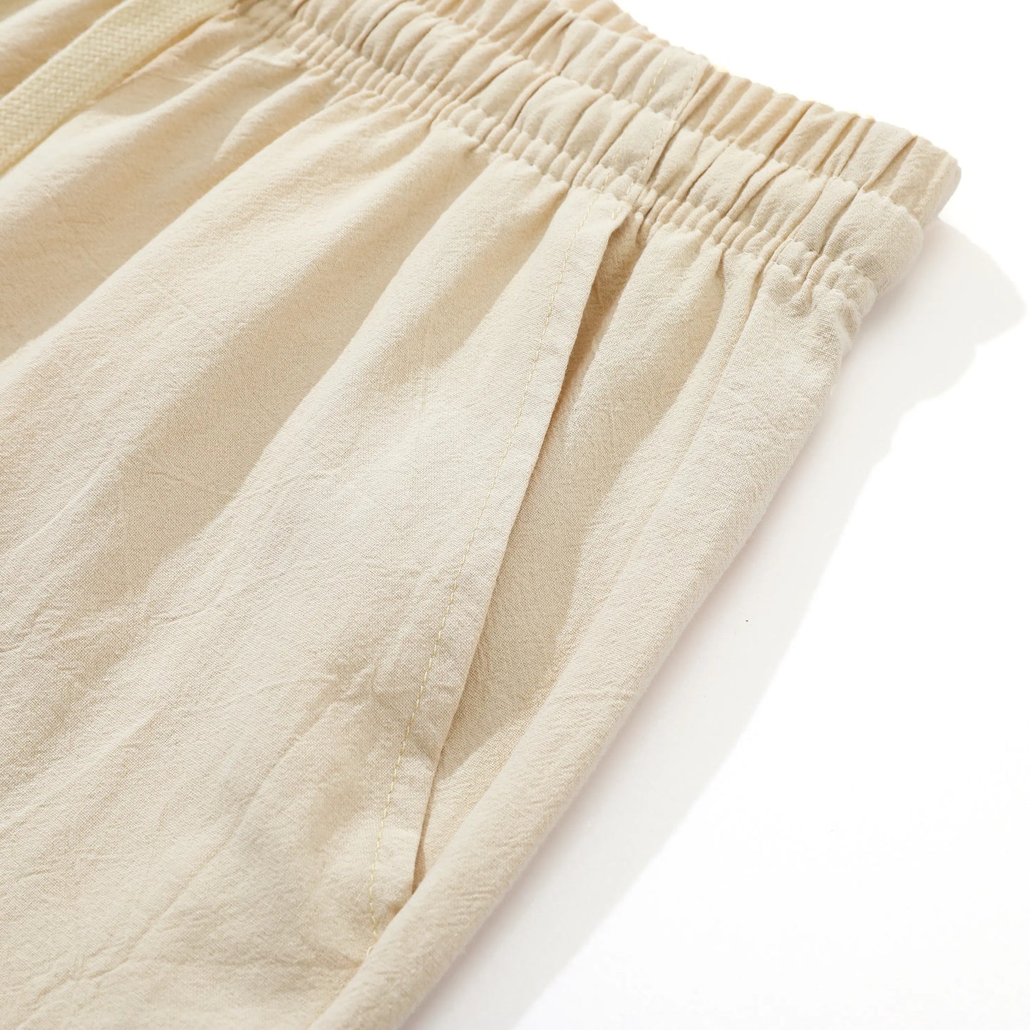 Men’s Lightweight Linen Pants – Breathable, Relaxed Fit for Summer & Everyday Wear