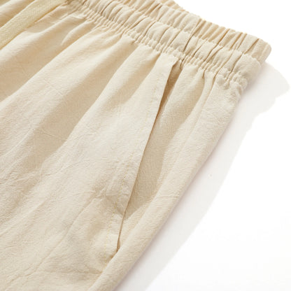 Men’s Lightweight Linen Pants – Breathable, Relaxed Fit for Summer & Everyday Wear