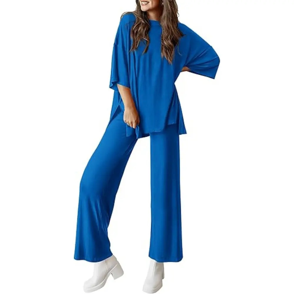 ⏰ Flash Deal!! Comfy & Loose Tee Set – Hot Seller, Limited Time Only!