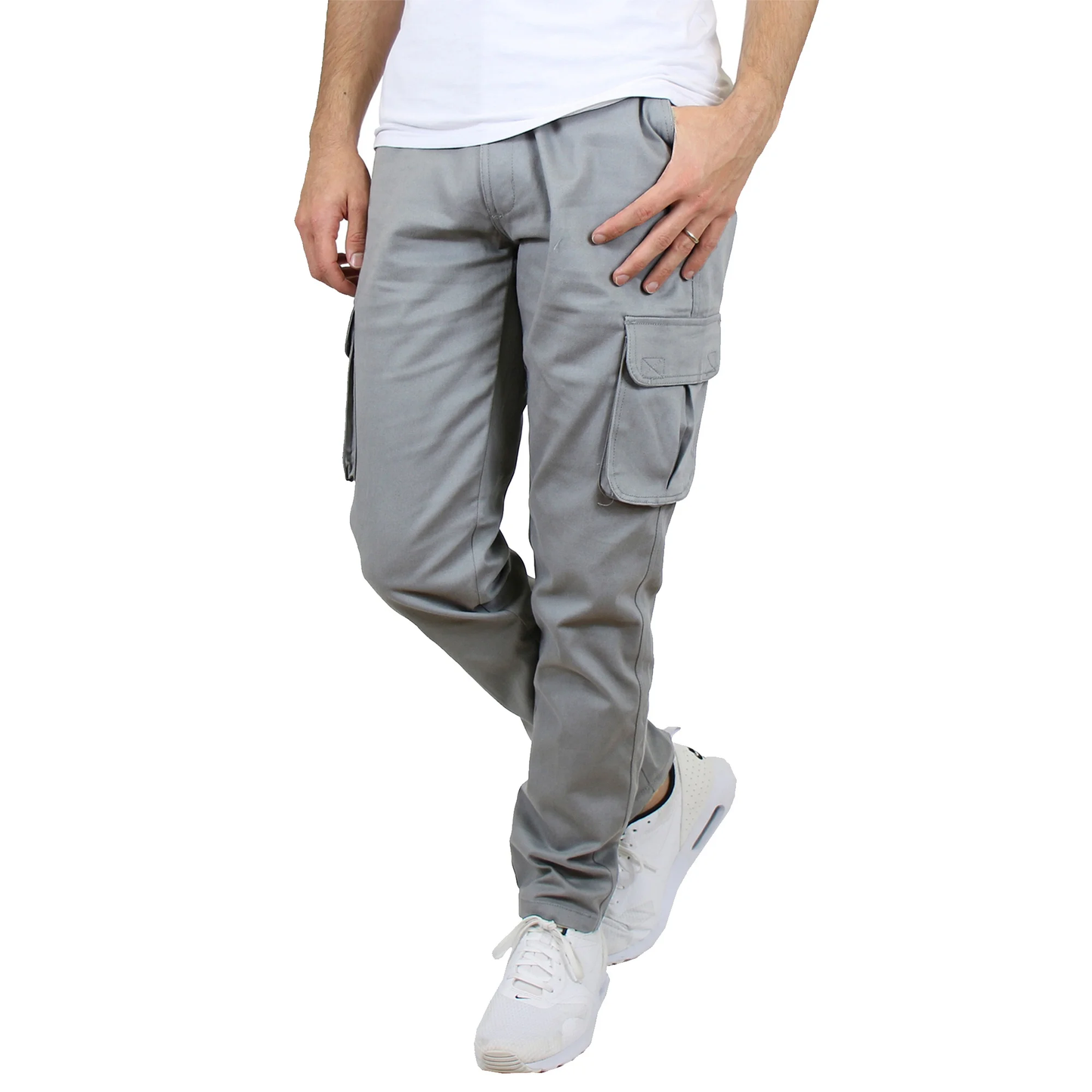 🔥Men's Flex Stretch Cotton Cargo Pants