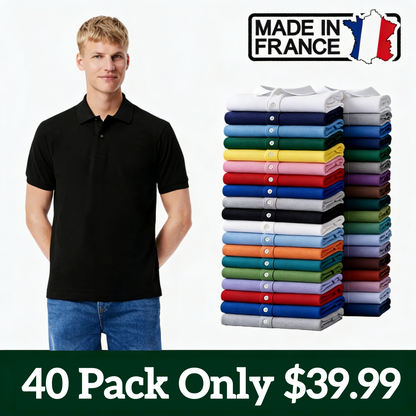 👑Exclusive Authorization👑Classic Fit Original Polo Shirt Cotton (100%)