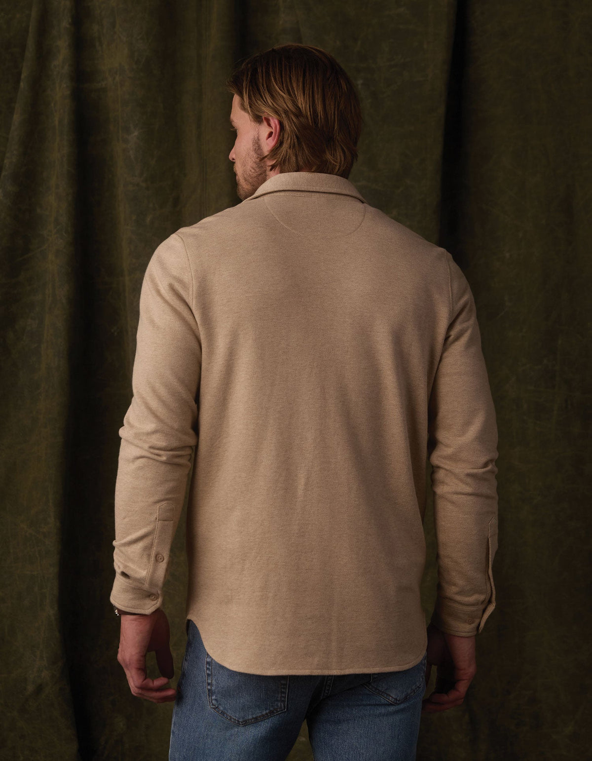 Textured Knit Shirt