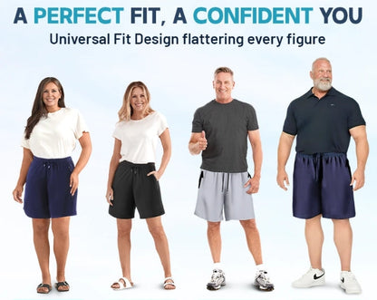 ❄️Last Day Sale 49% OFF🔥2026 Innovative Unisex Ice Silk Fast Dry Stretch Shorts