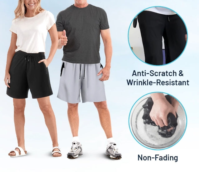 ❄️Last Day Sale 49% OFF🔥2026 Innovative Unisex Ice Silk Fast Dry Stretch Shorts