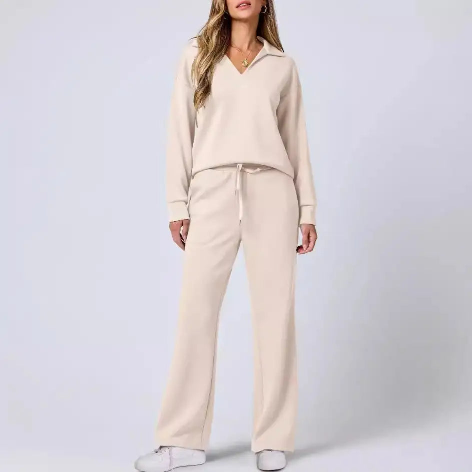 ⚡LIMITED SALE - Women's Sets Outfits Casual Long Sleeve Sweatsuits Sets