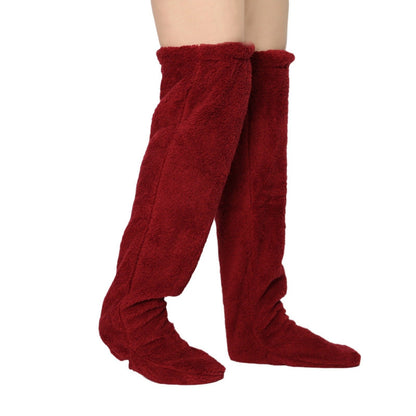 Black Friday Sale 50% OFF🎁Winter Fluffy Warm Over Knee Socks