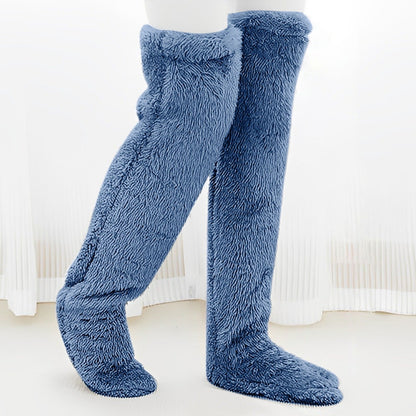 Black Friday Sale 50% OFF🎁Winter Fluffy Warm Over Knee Socks