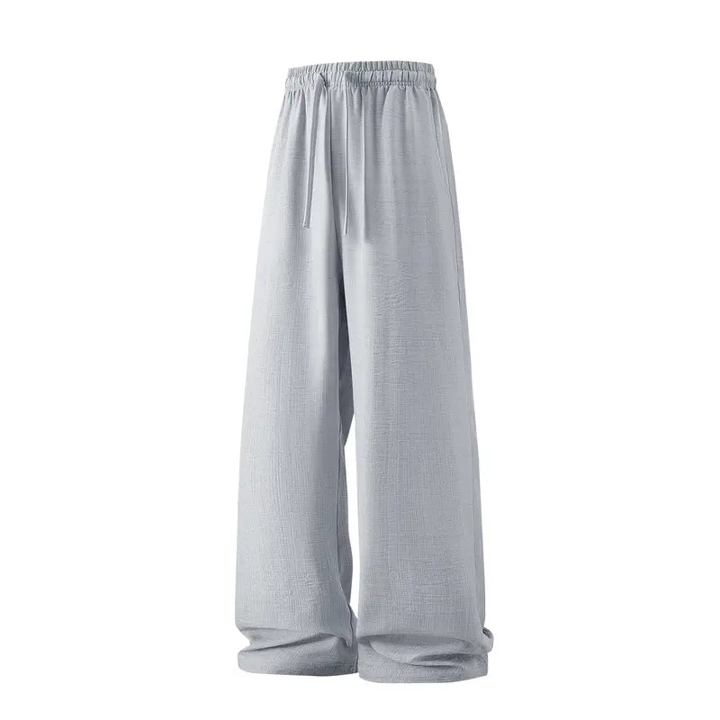 Men’s Summer Lightweight Casual Retro Pants
