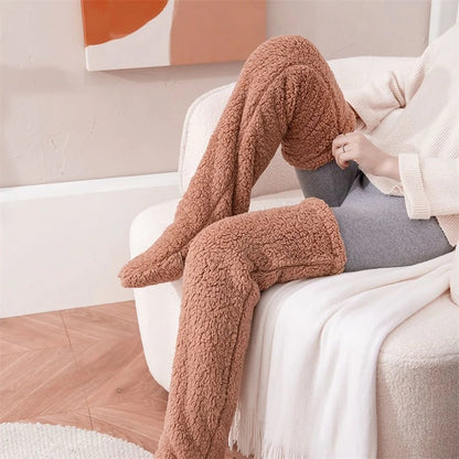 Black Friday Sale 50% OFF🎁Winter Fluffy Warm Over Knee Socks