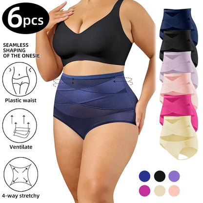 High Waisted Cotton Shapewear  for Women