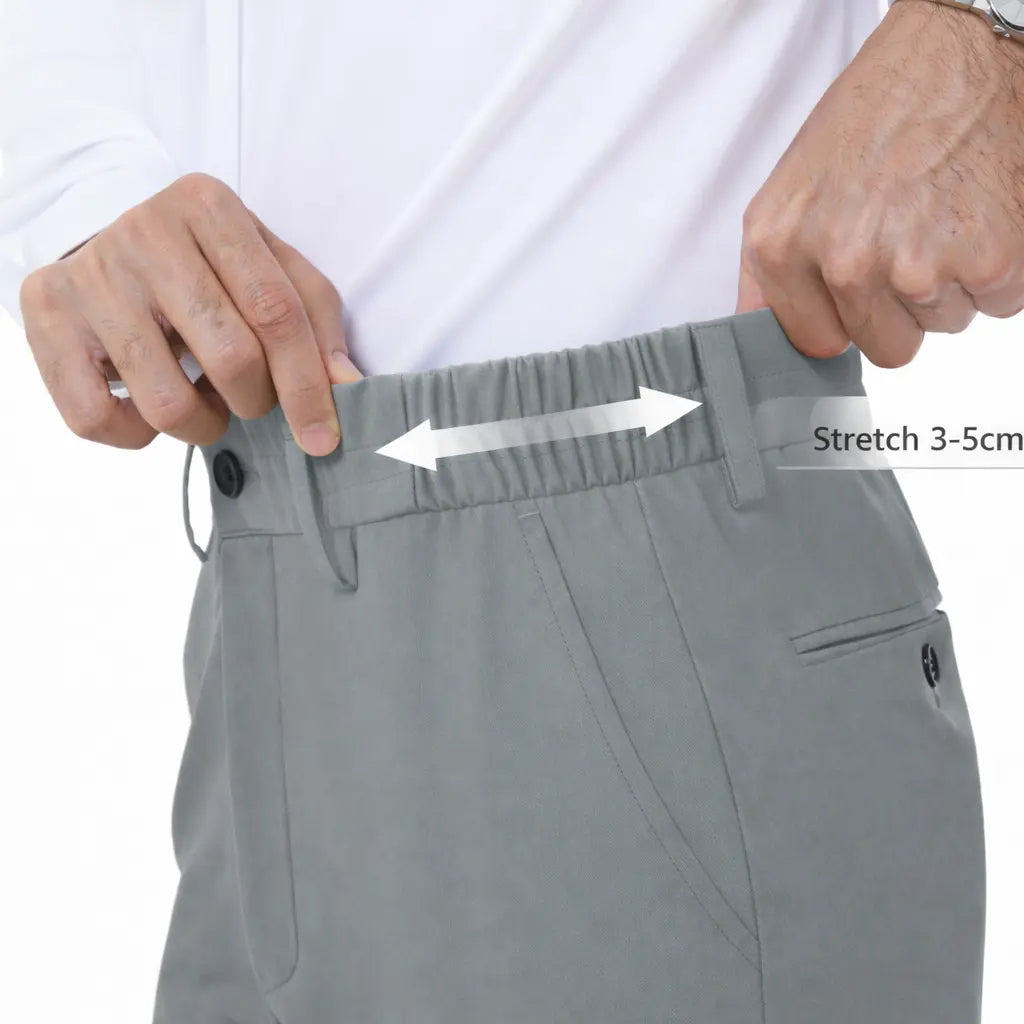 Men's Stretch Dress Pants No Iron Golf Pants