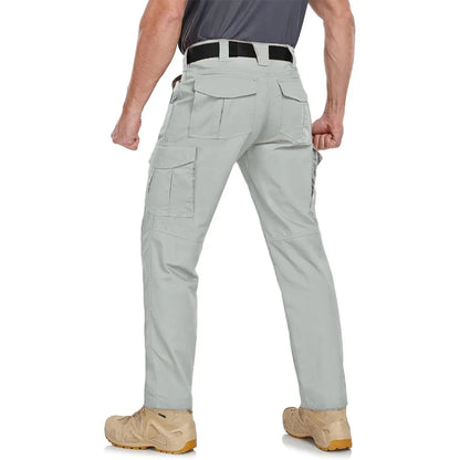 🔥Men's Ripstop Water-Resistant Cargo Pants,Ripstop Water Resistant Hiking Work Pants